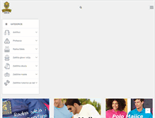 Tablet Screenshot of htzopremasrbija.com